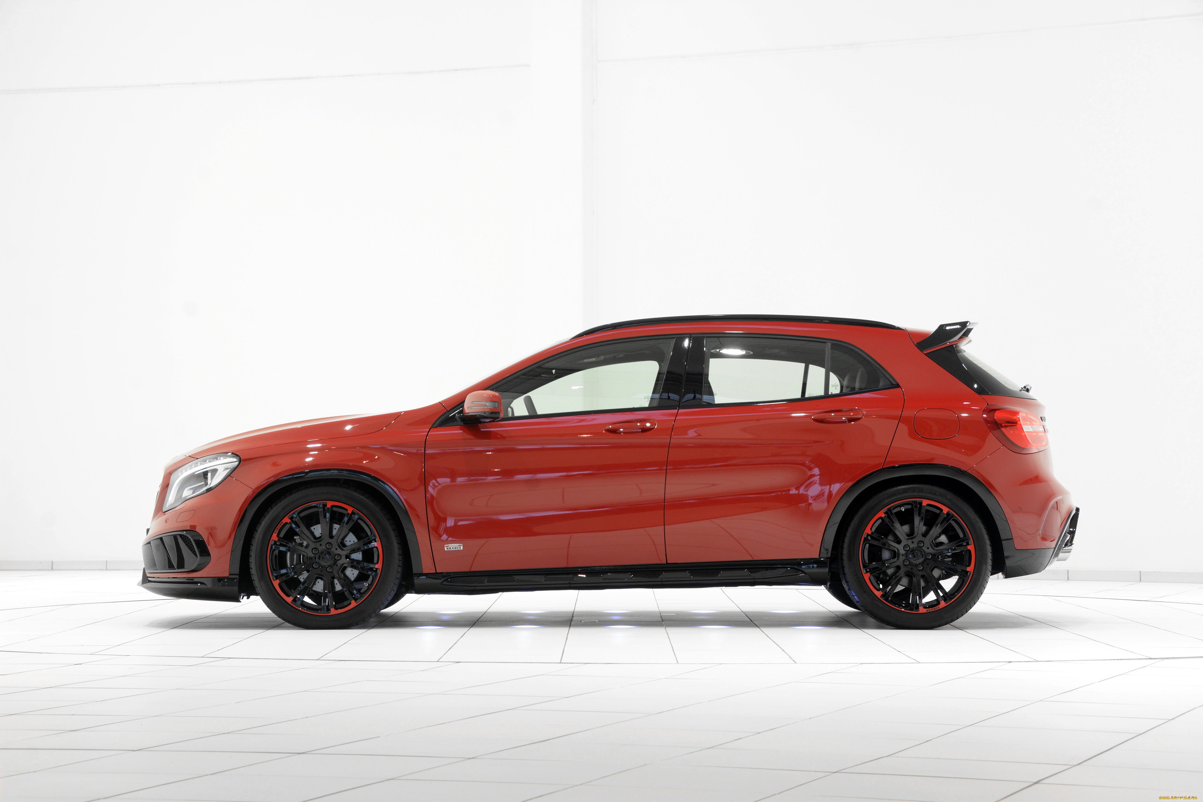 , brabus, 2015, x156, d3, gla-klasse, mercedes-benz, 